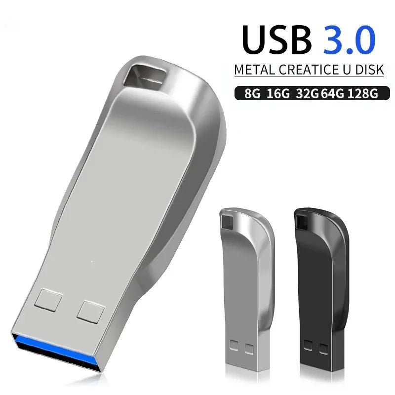 Clé USB haute vitesse 3.0 – 128 Go, 64 Go, 32 Go, 16 Go - Coin Numérique