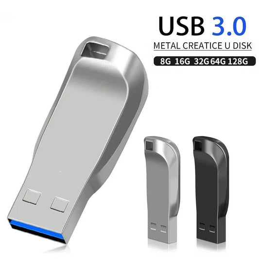 Clé USB haute vitesse 3.0 – 128 Go, 64 Go, 32 Go, 16 Go - Coin Numérique