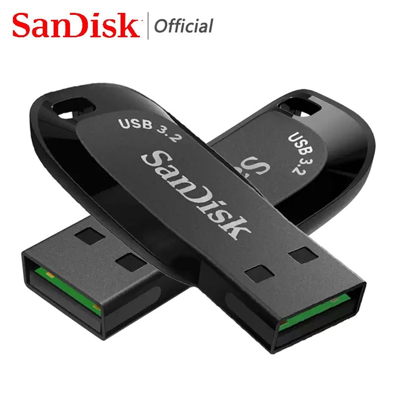 Clé USB Sandisk 3.2 – 32GB à 512GB, haute vitesse, mémoire flash pour PC, Mac, laptop - Coin Numérique