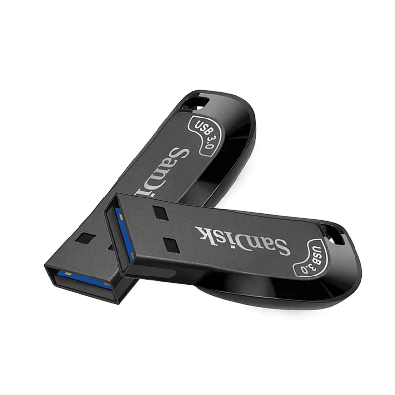Clé USB Sandisk 3.2 – 32GB à 512GB, haute vitesse, mémoire flash pour PC, Mac, laptop - Coin Numérique