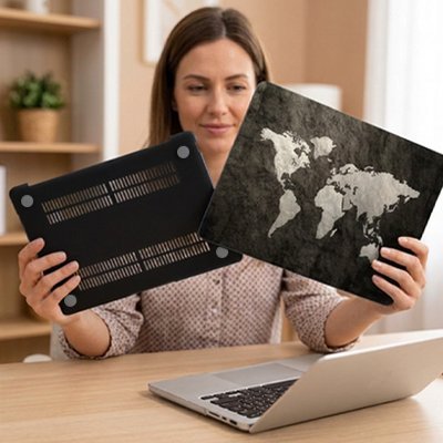 Coque ordinateur portable | Ultra - résistante - Coin Numérique