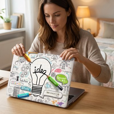 Coque pour ordinateur portable | Résistante aux chocs - Coin Numérique