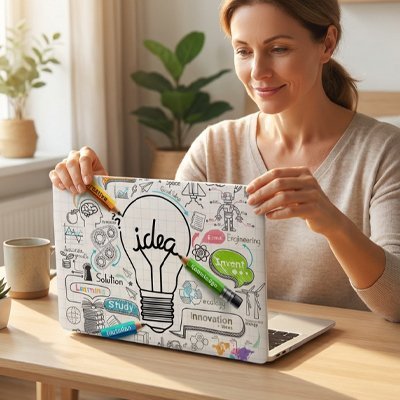 Coque pour ordinateur portable | Résistante aux chocs - Coin Numérique