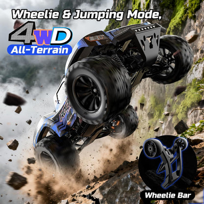 DEERC 9006E Voiture Télécommandée 4WD 45 km/h Tout‑Terrain - Coin Numérique