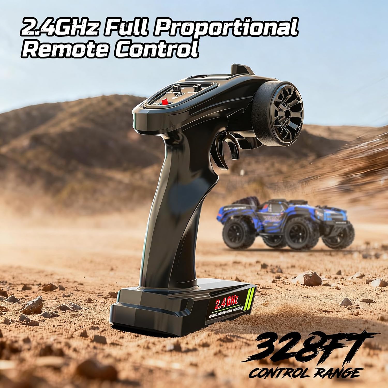 DEERC 9006E Voiture Télécommandée 4WD 45 km/h Tout‑Terrain - Coin Numérique