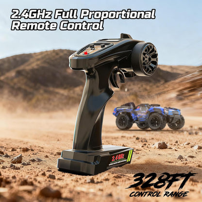 DEERC 9006E Voiture Télécommandée 4WD 45 km/h Tout‑Terrain - Coin Numérique
