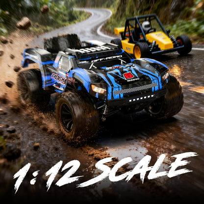 DEERC 9006E Voiture Télécommandée 4WD 45 km/h Tout‑Terrain - Coin Numérique