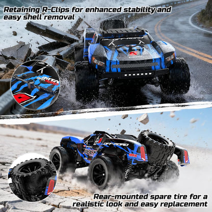 DEERC 9006E Voiture Télécommandée 4WD 45 km/h Tout‑Terrain - Coin Numérique