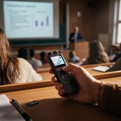 Dictaphone enregistreur