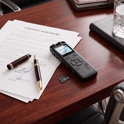 Dictaphone enregistreur