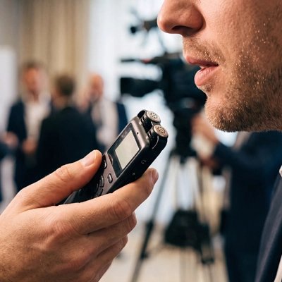 Dictaphone enregistreur