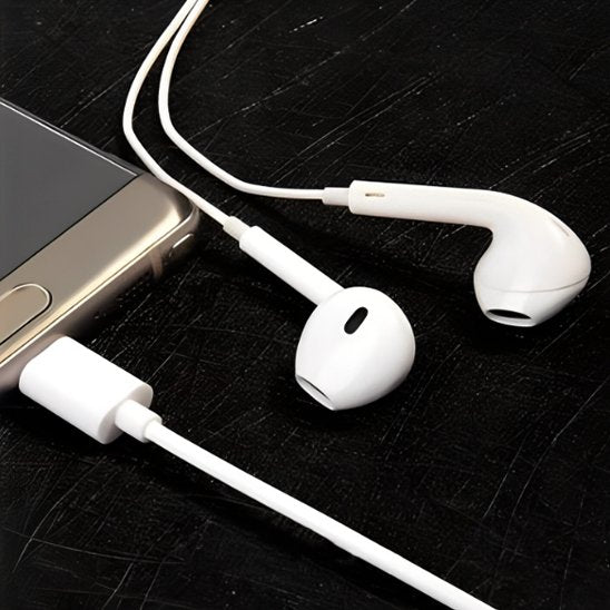 Écouteurs filaires | Son Cristallin - Coin Numérique