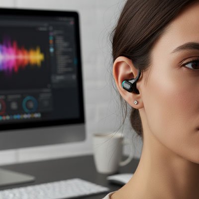 Écouteurs sport imperméables | PowerSound 48h - Coin Numérique