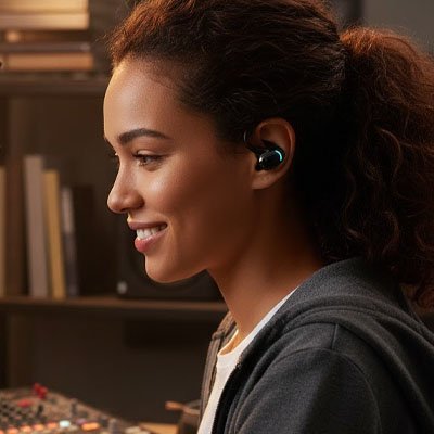 Écouteurs sport imperméables | PowerSound 48h - Coin Numérique