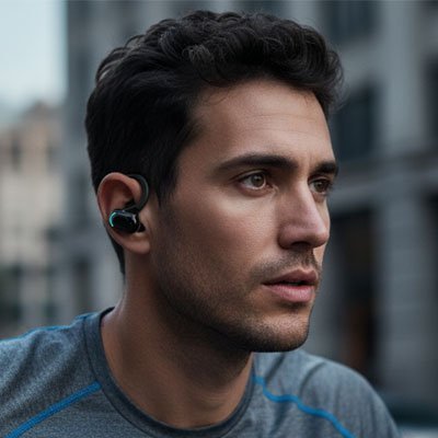Écouteurs sport imperméables | PowerSound 48h - Coin Numérique