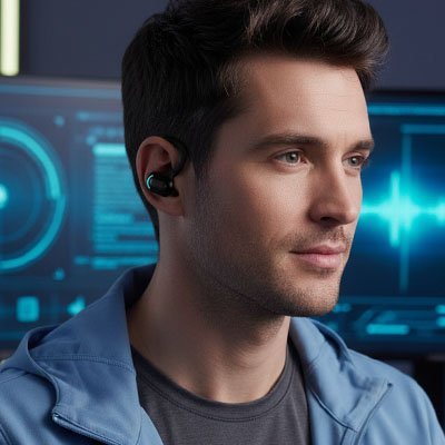 Écouteurs sport imperméables | PowerSound 48h - Coin Numérique