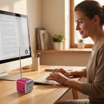 Enceintes bluetooth | Puissantes Compactes - Coin Numérique