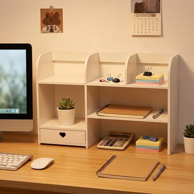 Etagere bureau | Design - Coin Numérique
