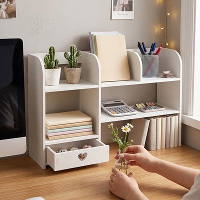 Etagere bureau | Design - Coin Numérique