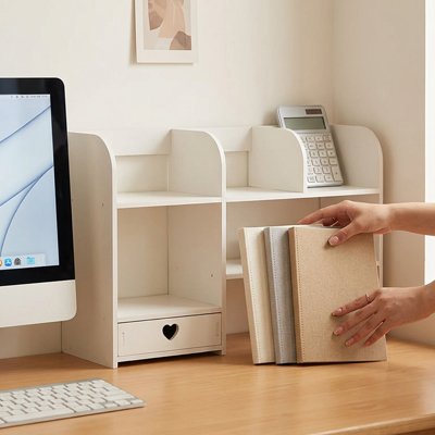 Etagere bureau | Design - Coin Numérique