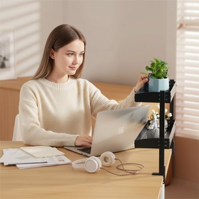 Etagere bureau | Design Optimal - Coin Numérique