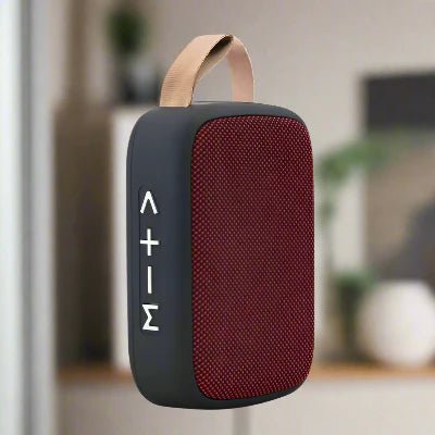 HAUT PARLEUR - Boomie™ - Rouge - Coin Numérique