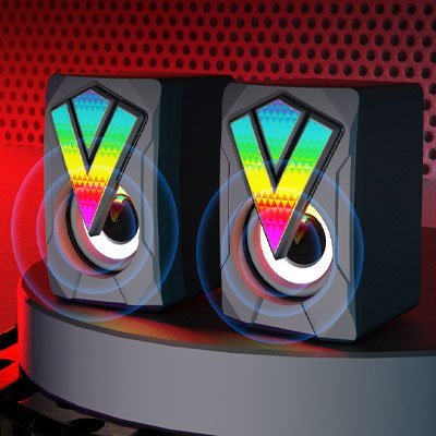 Haut parleur PC | Immersive Sound - Coin Numérique