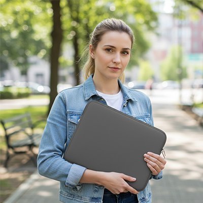 Housse ordinateur | Protekt+ - Coin Numérique