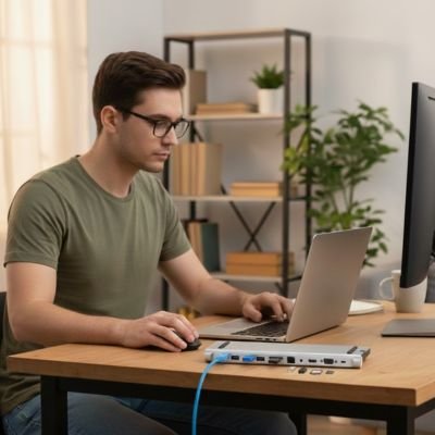 Hub USB - C | UltraConnect - Coin Numérique