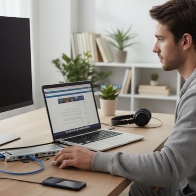 Hub USB - C | UltraConnect - Coin Numérique