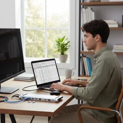 Hub USB - C | UltraConnect - Coin Numérique