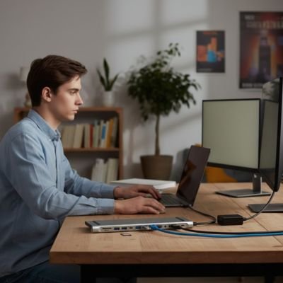 Hub USB - C | UltraConnect - Coin Numérique