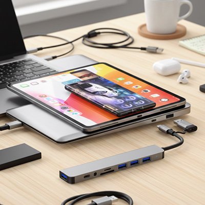 Hub USB | MultiConnect - Coin Numérique