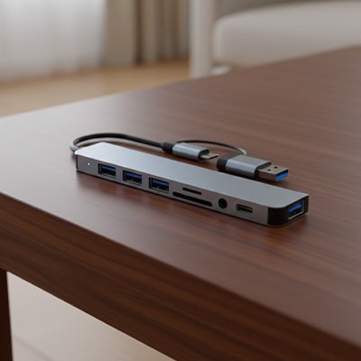 Hub USB | MultiConnect - Coin Numérique