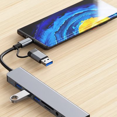 Hub USB | MultiConnect - Coin Numérique