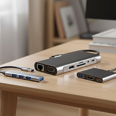 Hub USB | MultiConnect - Coin Numérique