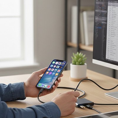 Hub USB | MultiConnect - Coin Numérique