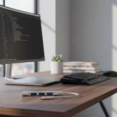 Hub USB | Ultra Connect - Coin Numérique