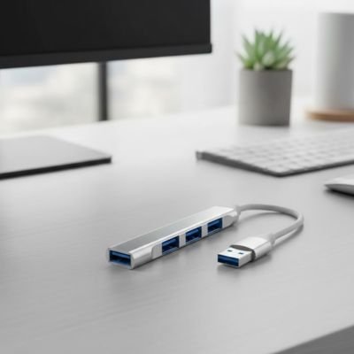 Hub USB | Ultra Connect - Coin Numérique