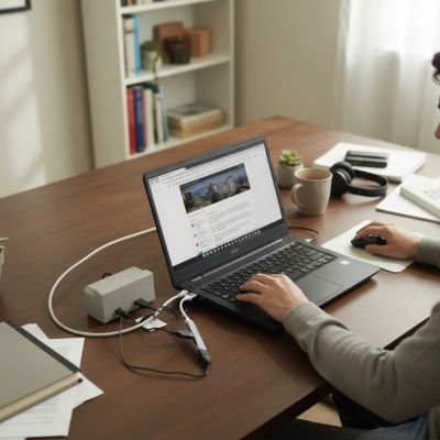 Hub USB | Ultra Connect - Coin Numérique