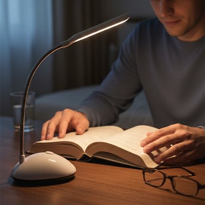 Lampe de bureau LED | Ajustable - Coin Numérique
