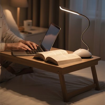 Lampe de bureau LED | Ajustable - Coin Numérique