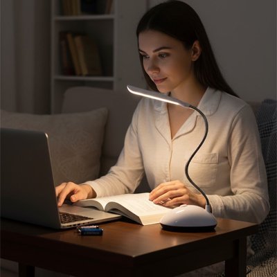 Lampe de bureau LED | Ajustable - Coin Numérique