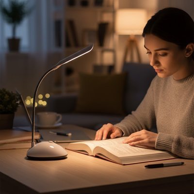 Lampe de bureau LED | Ajustable - Coin Numérique