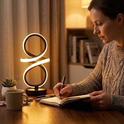 Lampe de bureau LED | Ajustable Anti - Fatigue - Coin Numérique