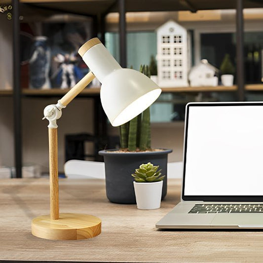 Lampe de bureau LED | Design Ajustable - Coin Numérique