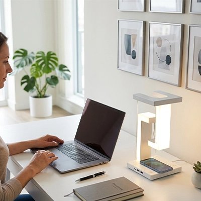 Lampe de bureau | LED Réglable - Coin Numérique