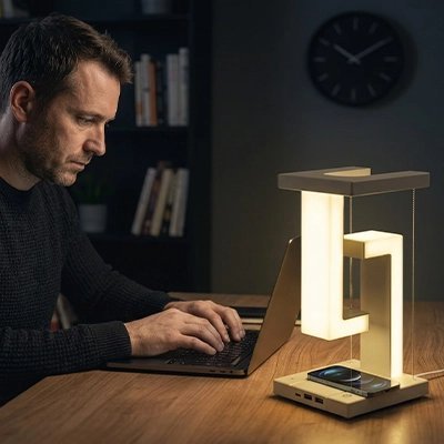 Lampe de bureau | LED Réglable - Coin Numérique