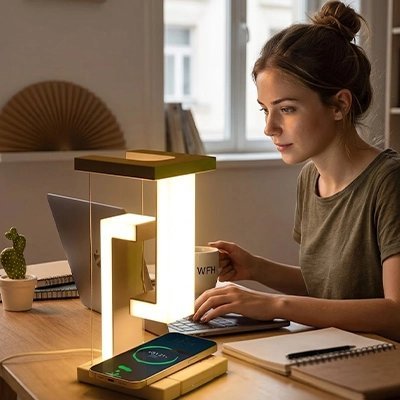 Lampe de bureau | LED Réglable - Coin Numérique