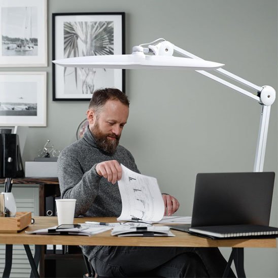 Lampe de bureau LED | Workspace Pro - Coin Numérique